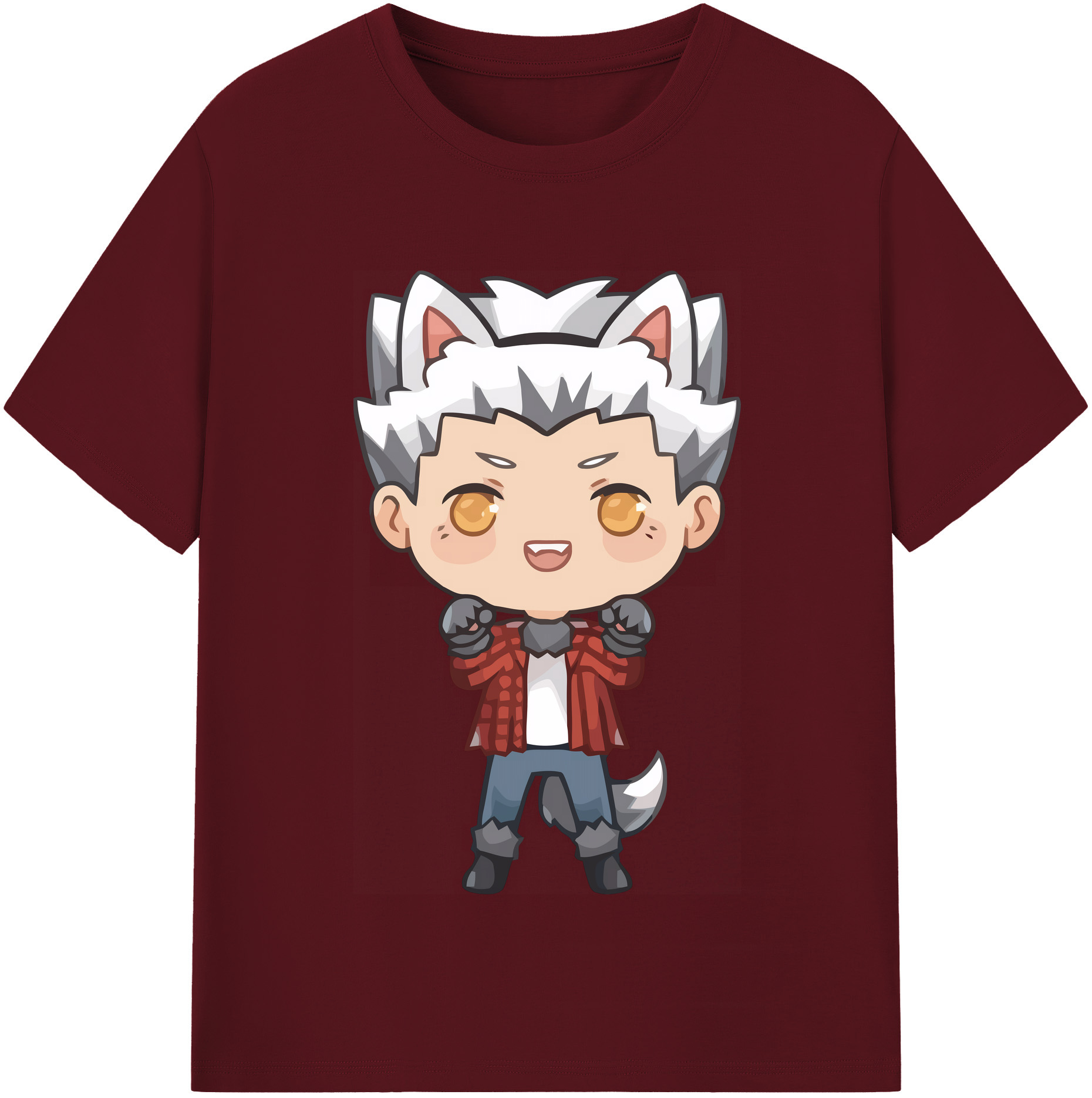 （画像用） ハイキュー!! Haikyu!! 綿100％半袖Tシャツ（フロントプリント）